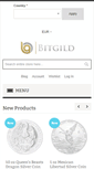 Mobile Screenshot of bitgild.com