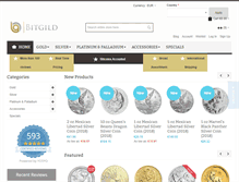 Tablet Screenshot of bitgild.com